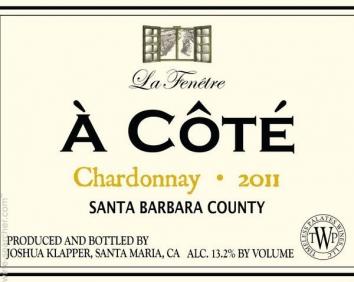 A Cote - Chardonnay (750ml) (750ml)