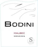 0 Bodini - Malbec Mendoza (750ml)