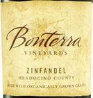 0 Bonterra - Zinfandel Mendocino County Organic (750ml)