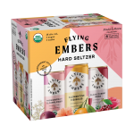 Flying Embers - Botanical Fruit & Flora Hard Seltzer (6 pack 12oz cans)