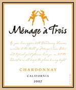 0 Folie � Deux - M�nage � Trois Chardonnay (750ml)