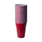0 True Brands - Rojo Red Party Cups 24pk